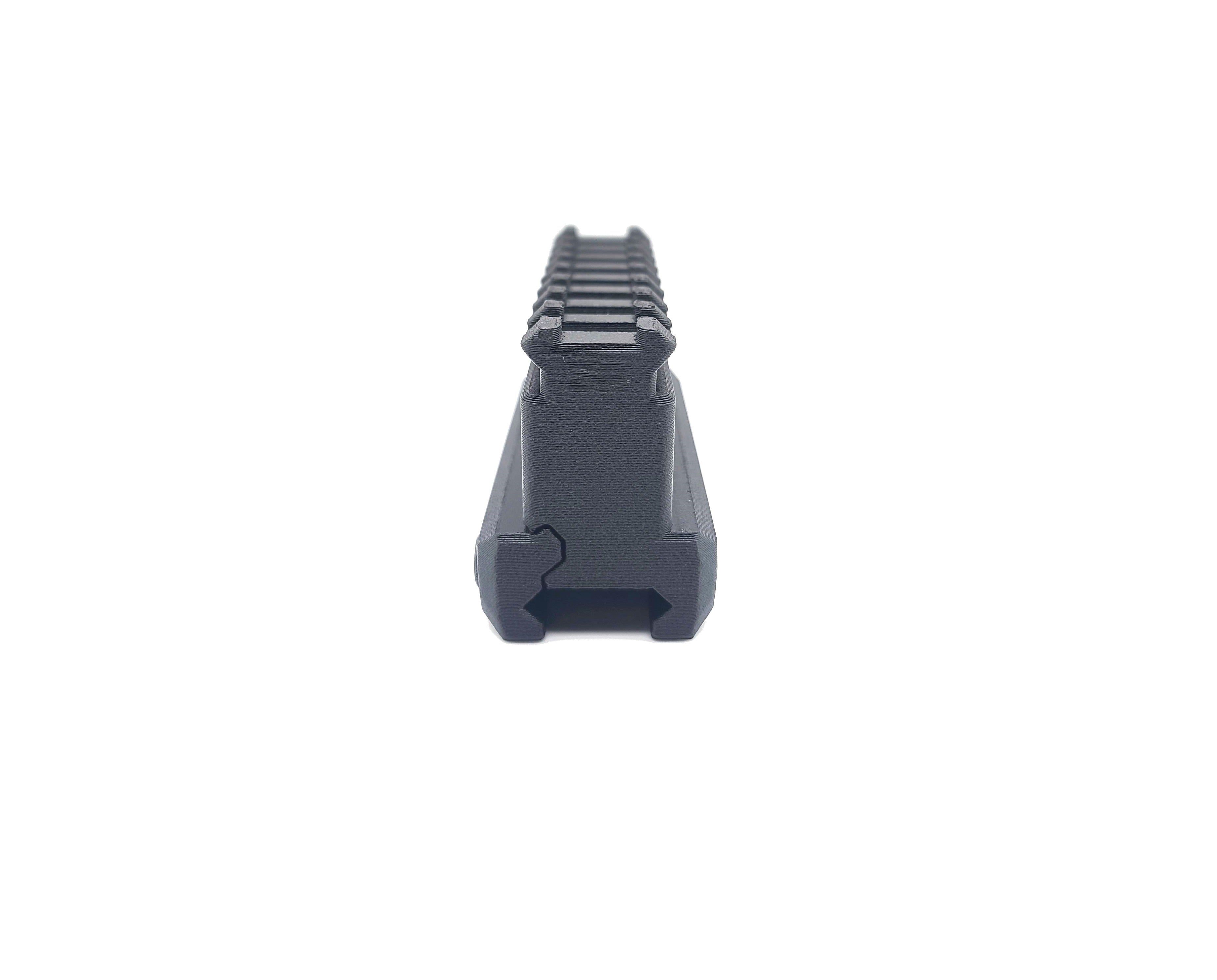 Picatinny Riser Mount – 1.5" Height, 8 Slots