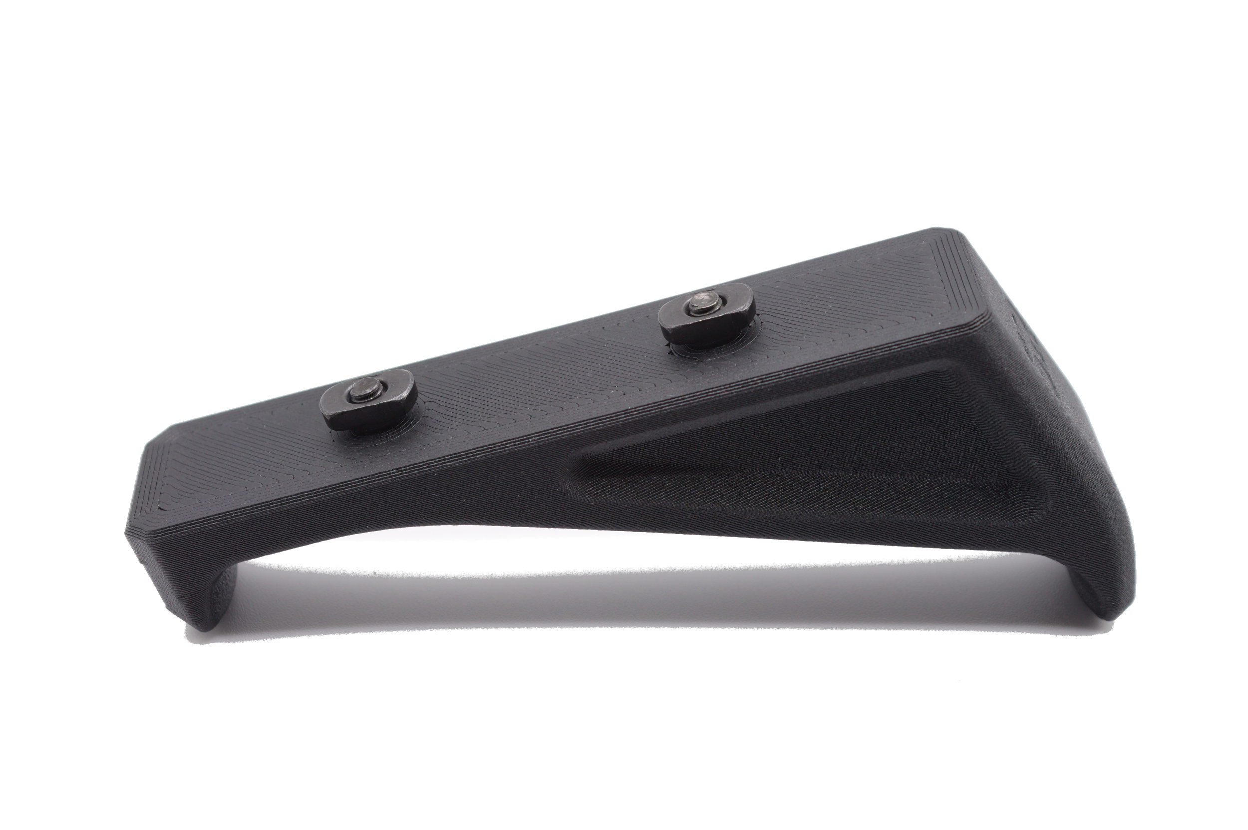 M-LOK-compatible Angled Foregrip