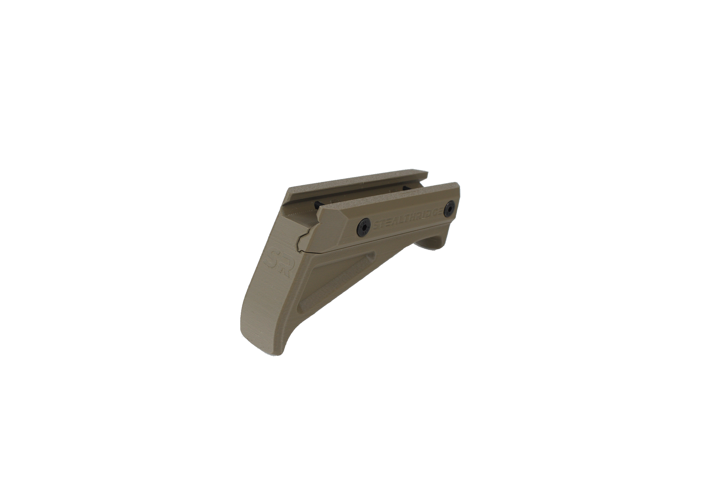 Picatinny Angled Foregrip - FDE (Flat Dark Earth)