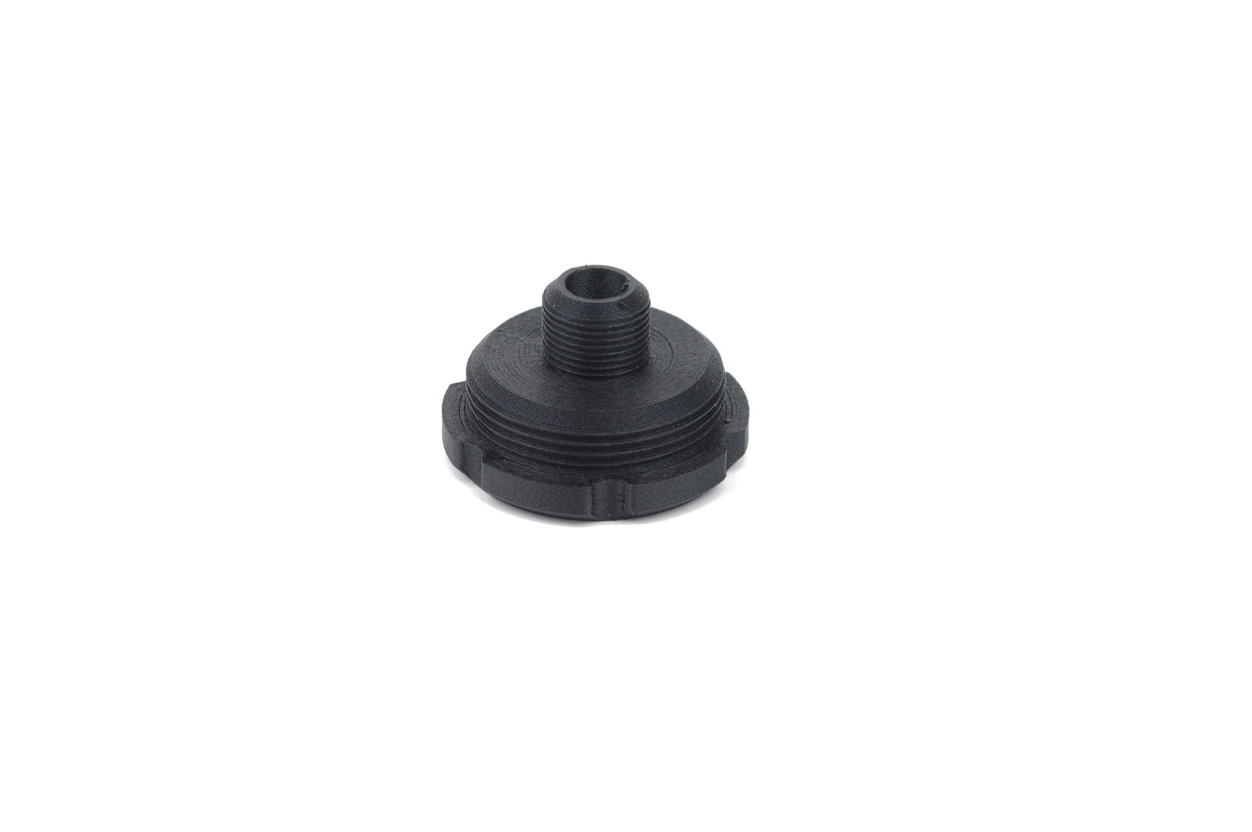 MJM-2 Grooved Gen2 • Tracer Ready Airsoft Mock Suppressor 14mm CCW