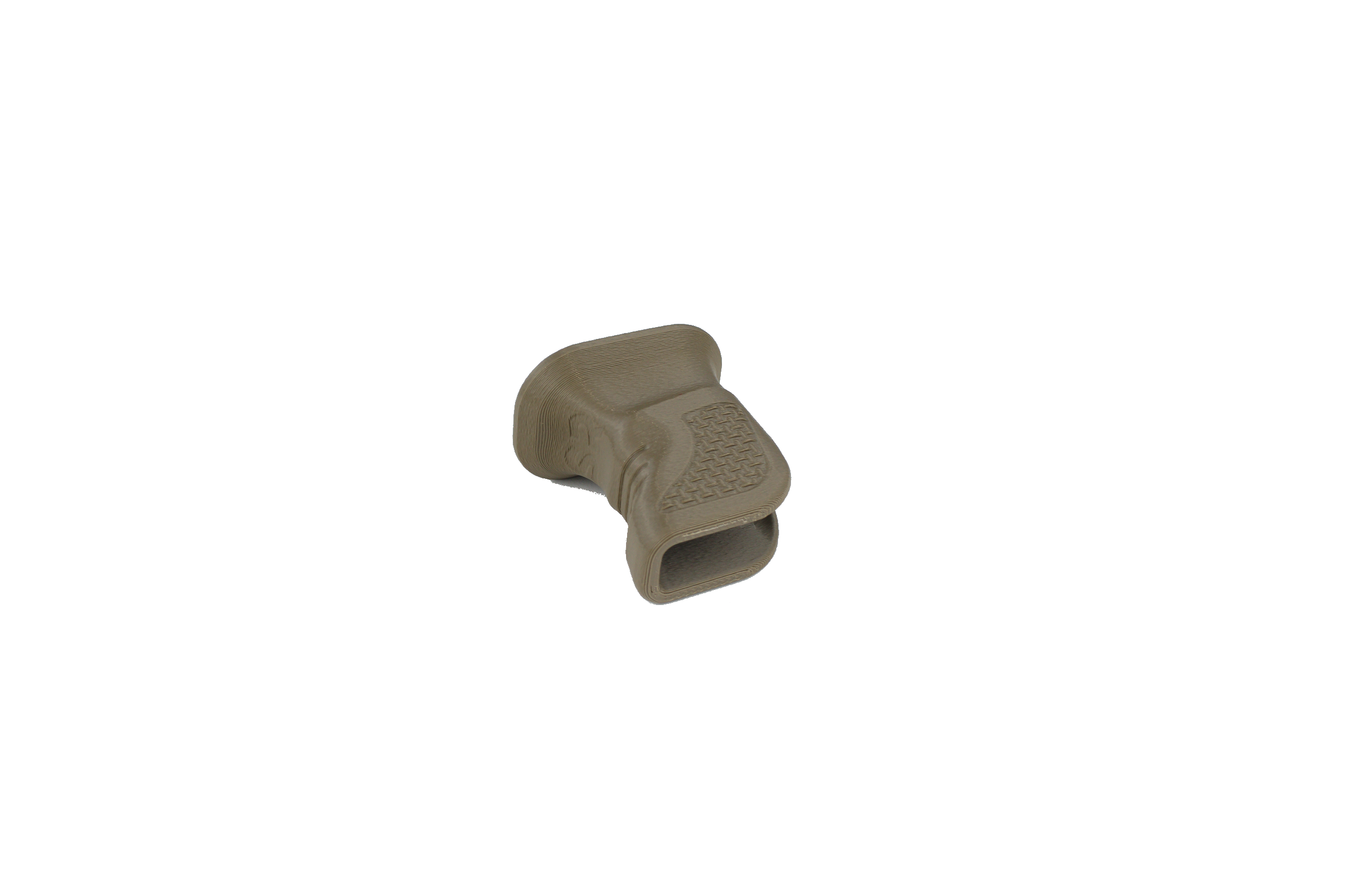 M-LOK-compatible Handstop - FDE (Flat Dark Earth)