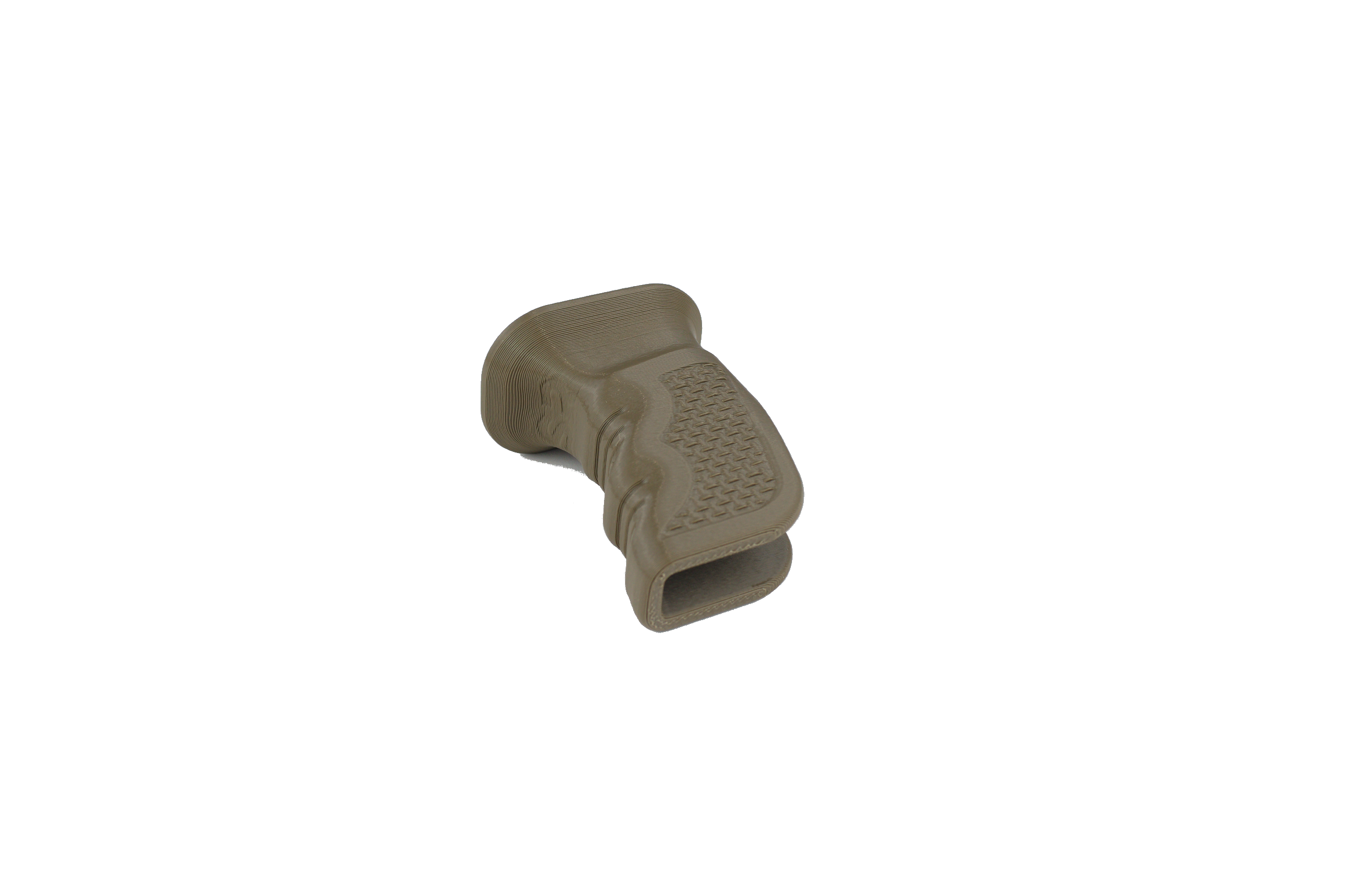 M-LOK-compatible Handstop XL - FDE (Flat Dark Earth)