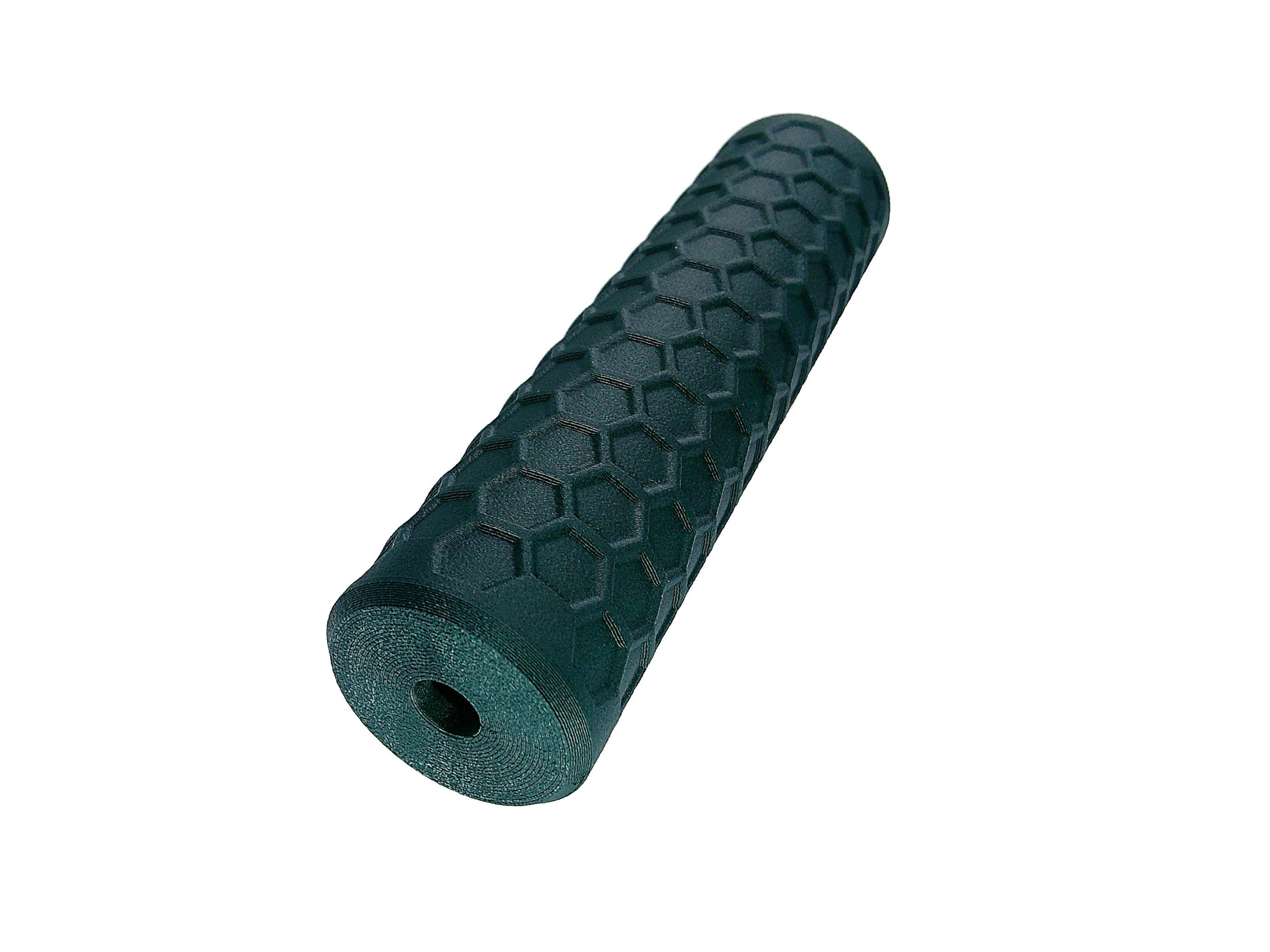 MJM-9 Honeycomb Airsoft Mock Suppressor 14mm CCW
