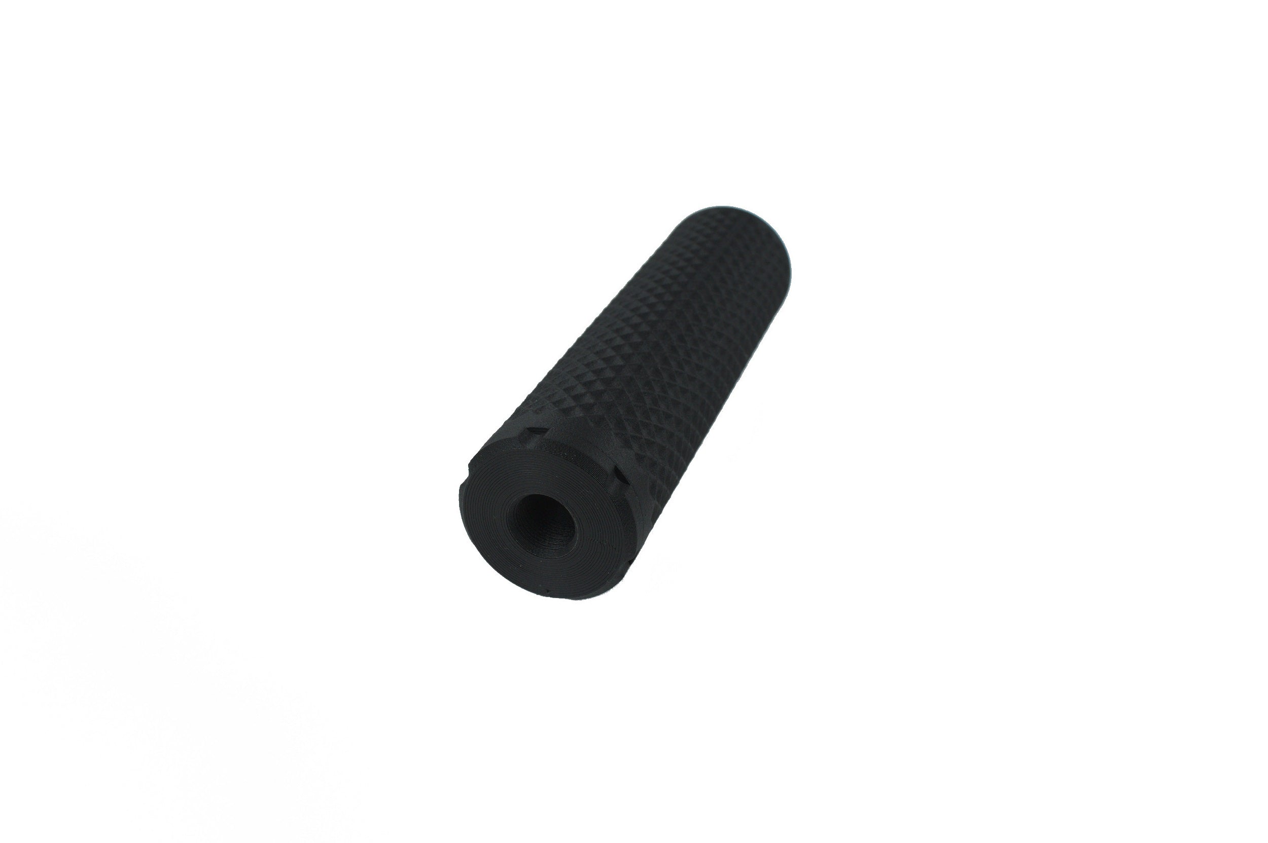 MJM-11 Diamond Gen2 • Tracer Ready Airsoft Mock Suppressor 14mm CCW