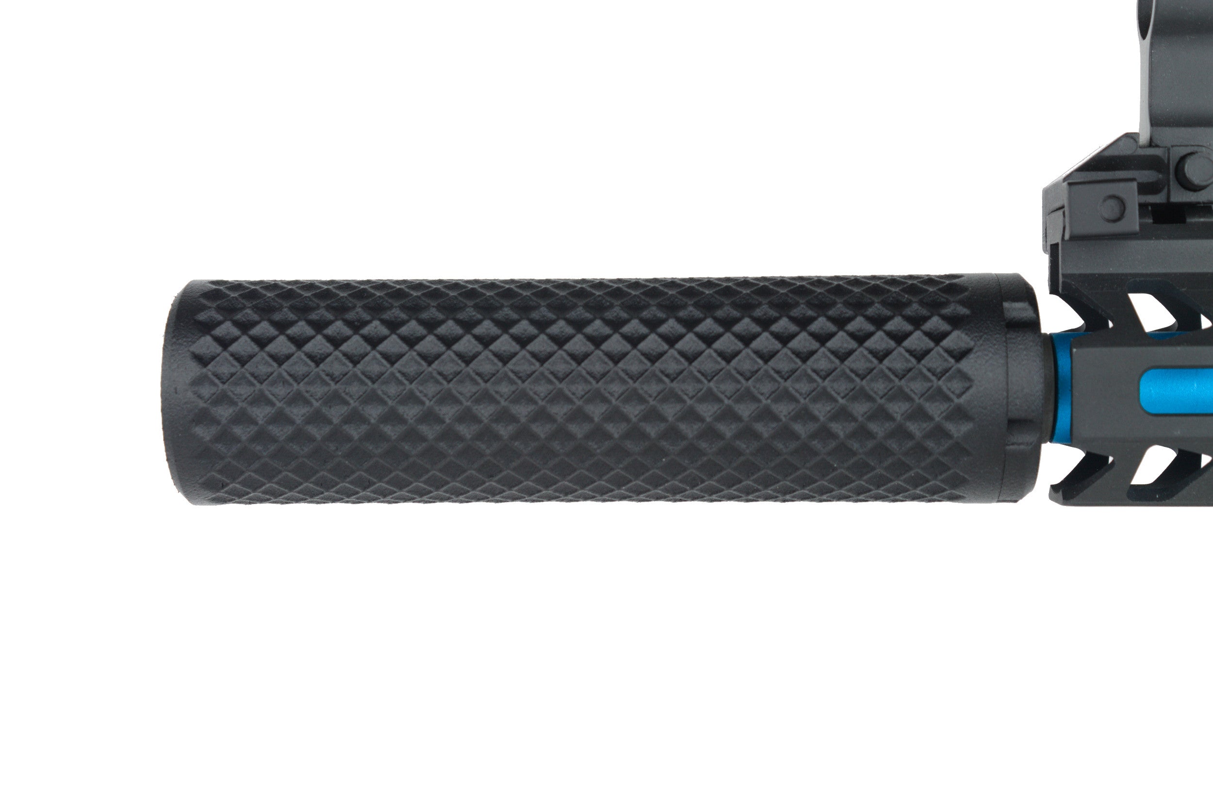 MJM-11 Diamond Gen2 • Tracer Ready Airsoft Mock Suppressor 14mm CCW