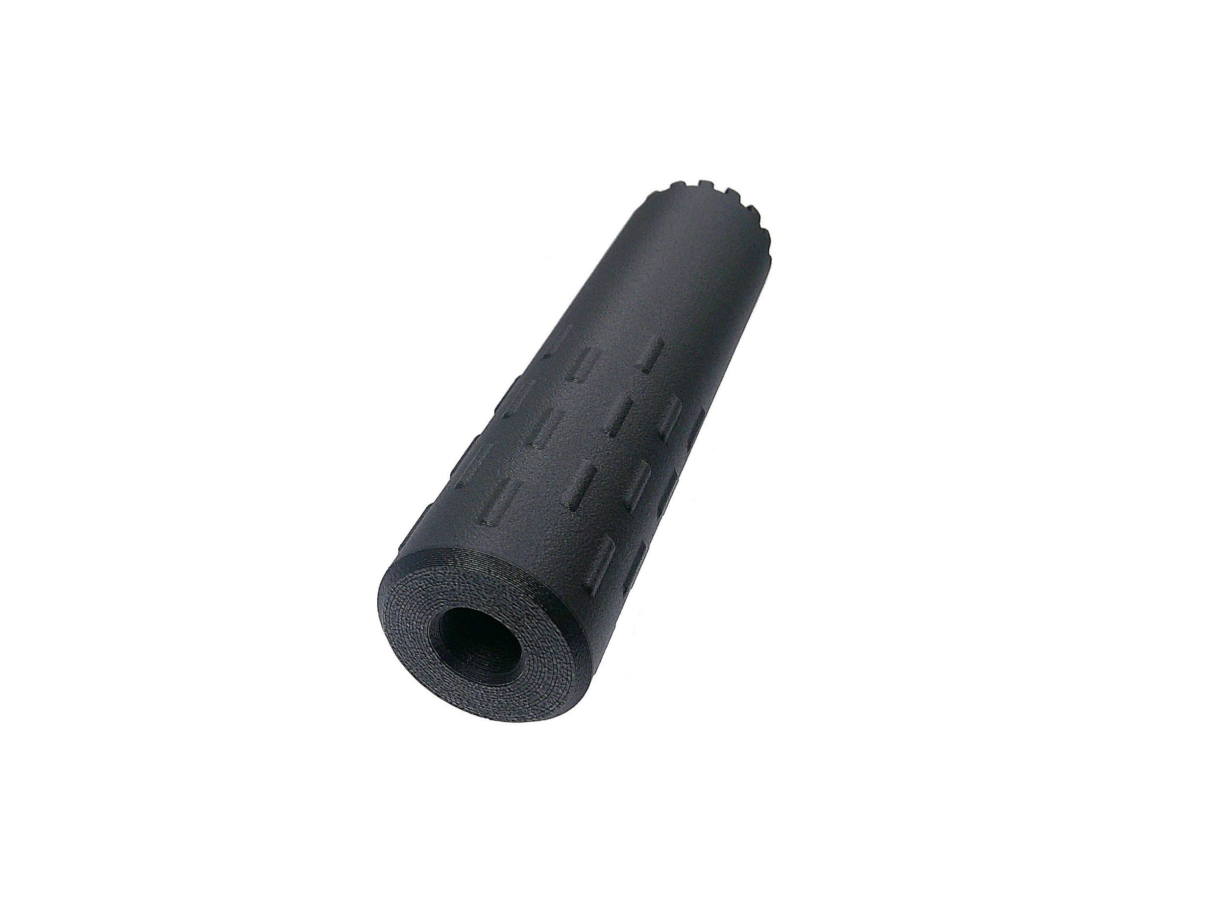 MJM-12 Vortex Airsoft Mock Suppressor 14mm CCW