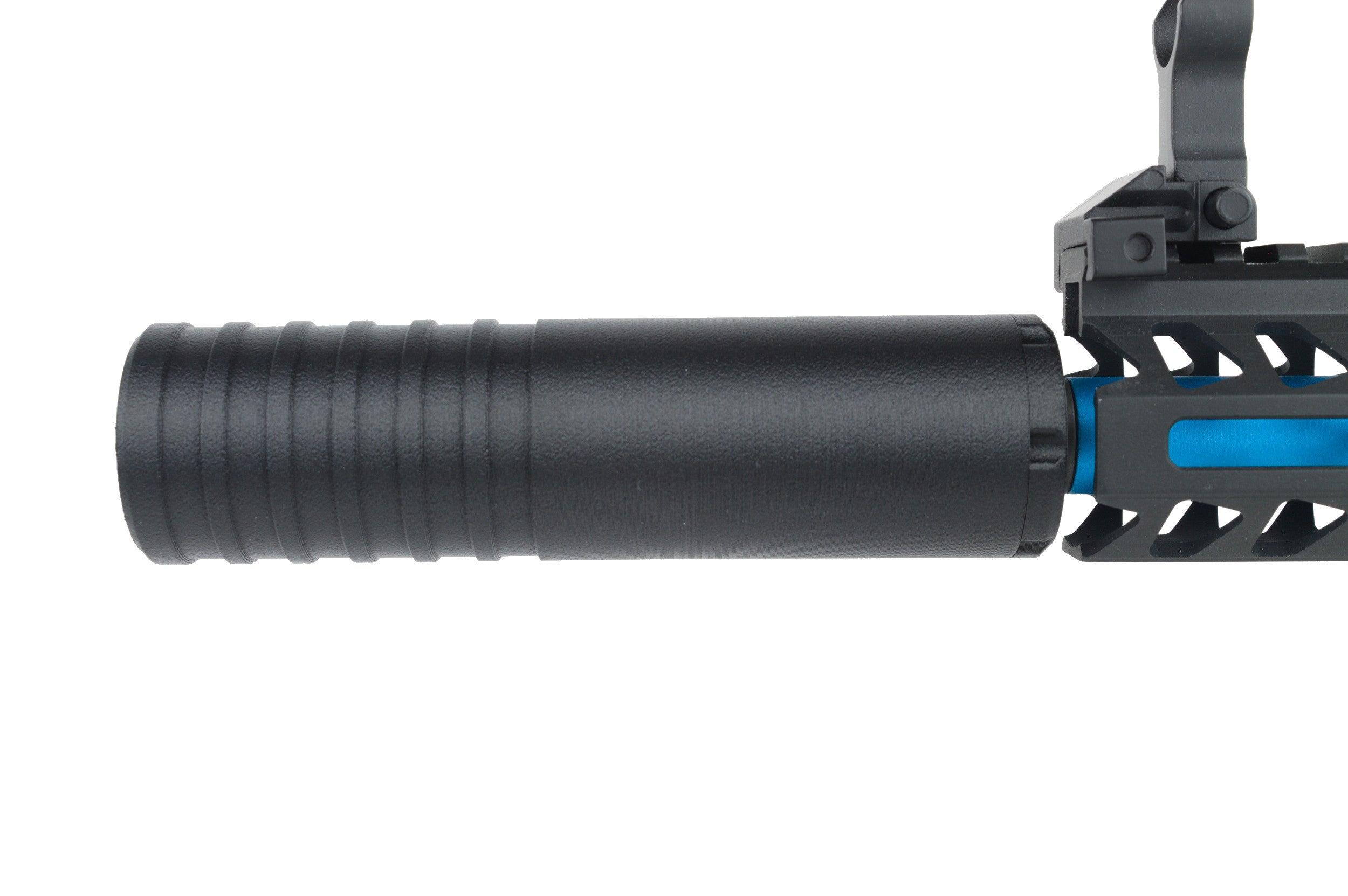 MJM-13 Ringed Gen2 • Tracer Ready Airsoft Mock Suppressor 14mm CCW