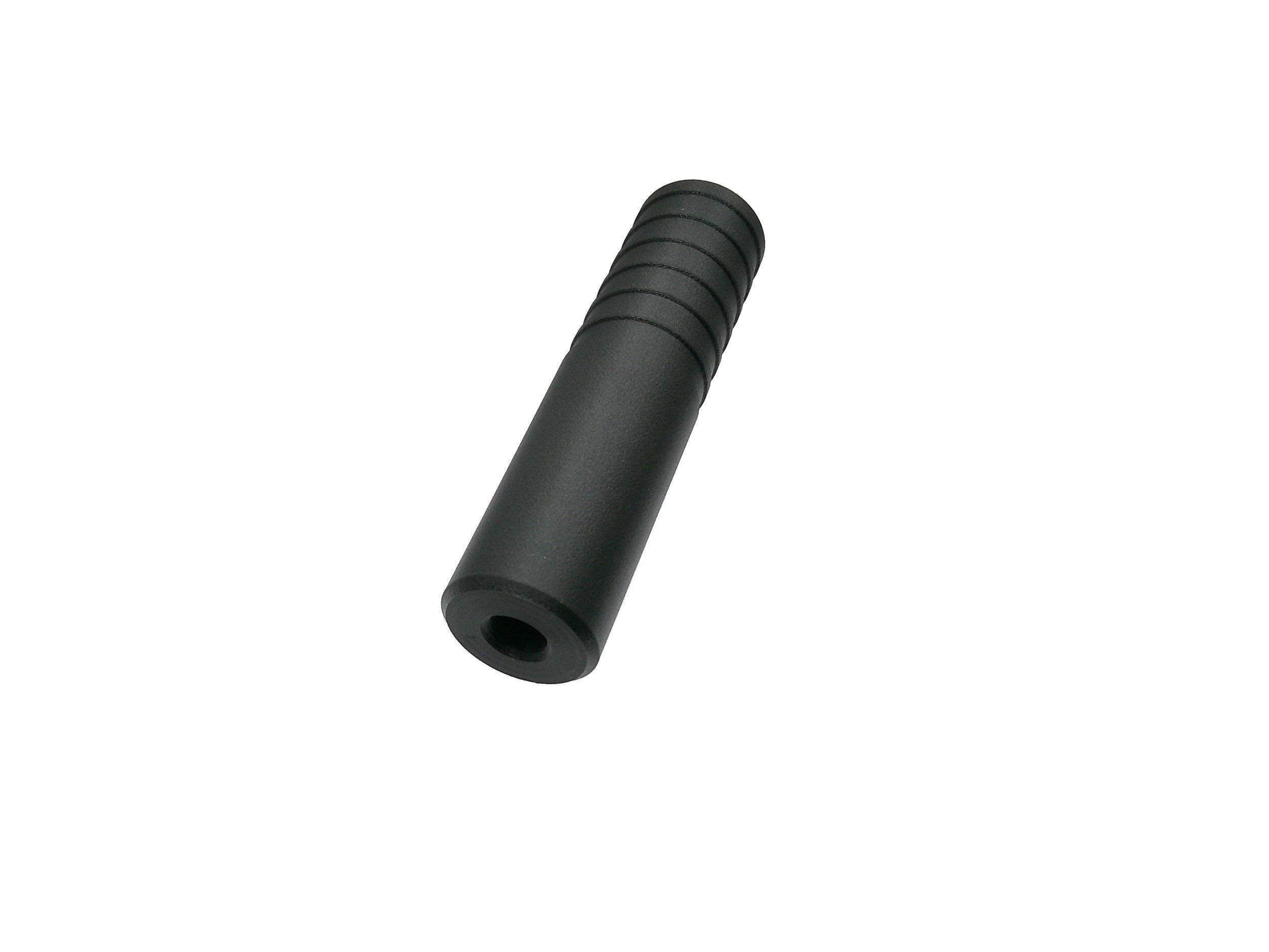 MJM-13 Ringed (Slim fit 30mm OD) Airsoft Mock Suppressor 14mm CCW