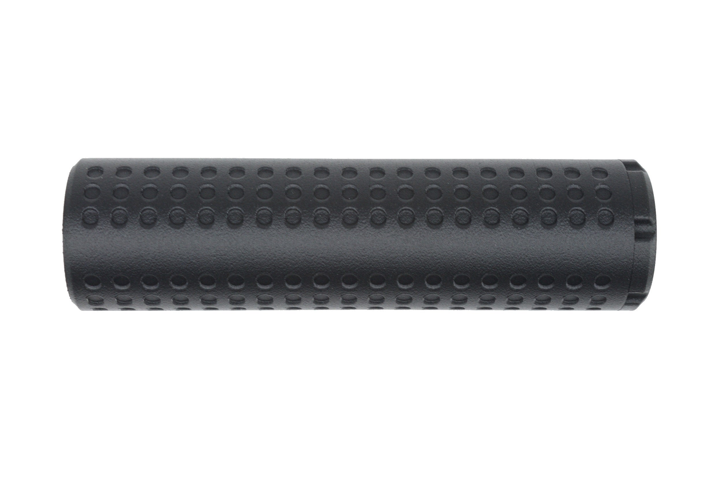MJM-14 Perforated Gen2 • Tracer Ready Airsoft Mock Suppressor 14mm CCW