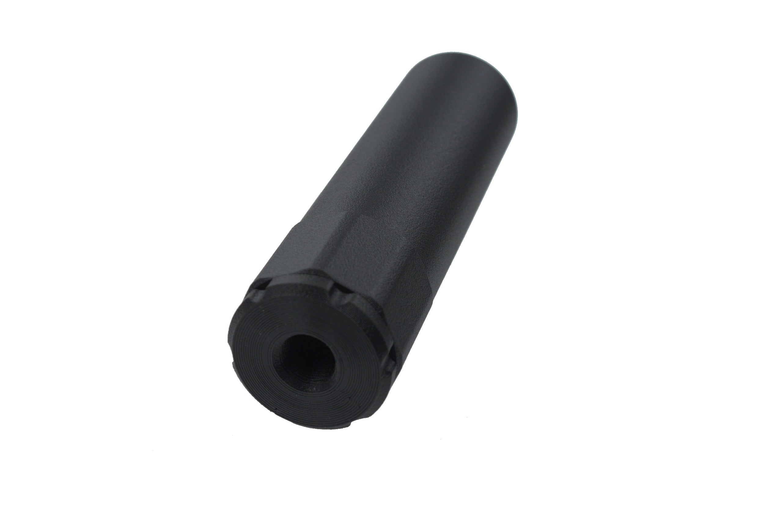MJM-4 Octagonal Gen2 • Tracer Ready Airsoft Mock Suppressor 14mm CCW