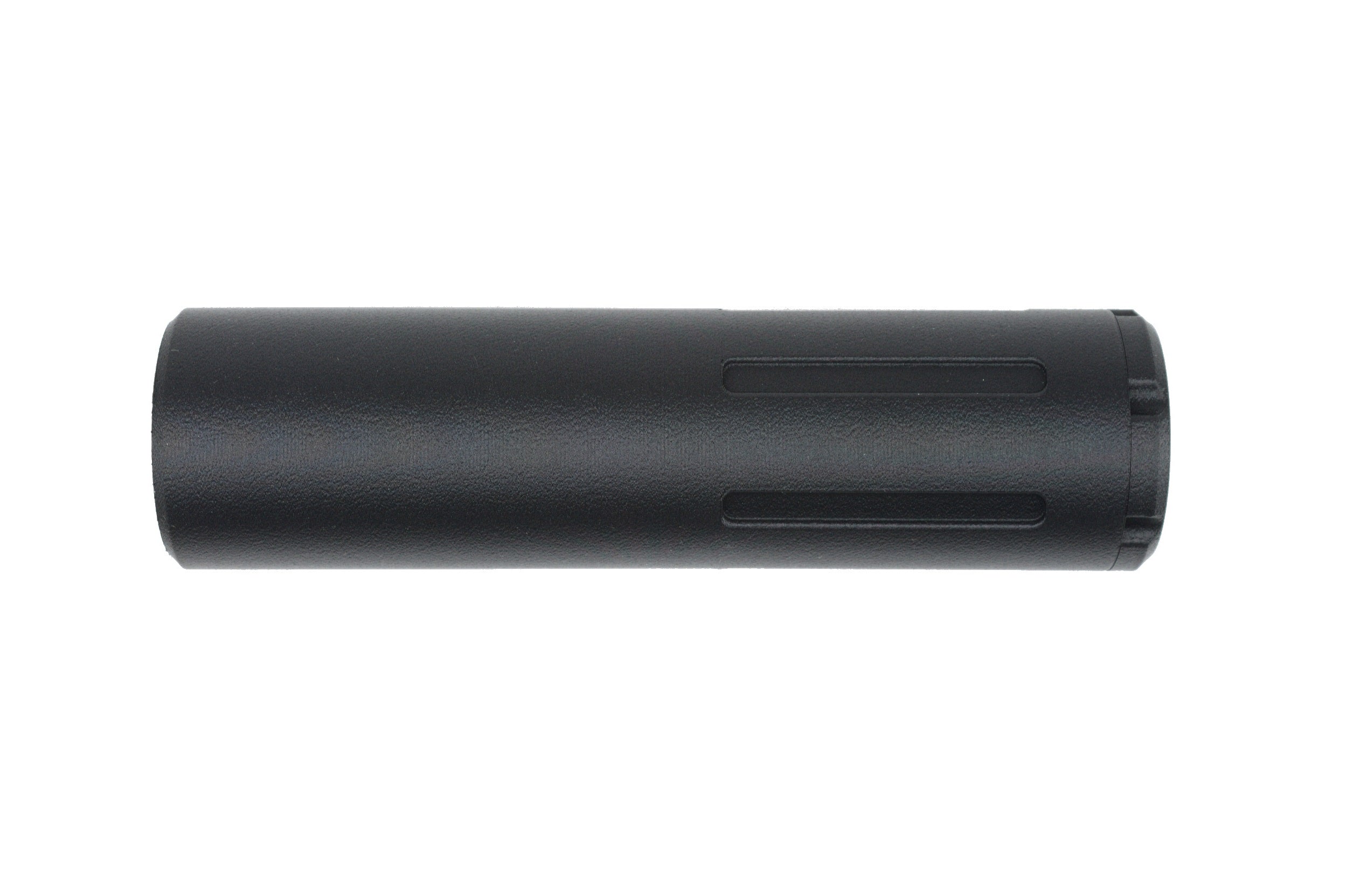 MJM-7 Straight Flute Gen2 • Tracer Ready Airsoft Mock Suppressor 14mm CCW