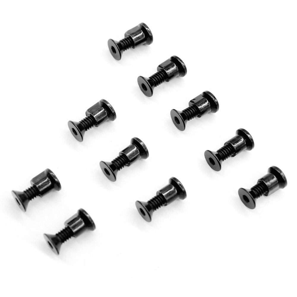KeyMod Screw & Nut Set (10 pcs) with Wrench