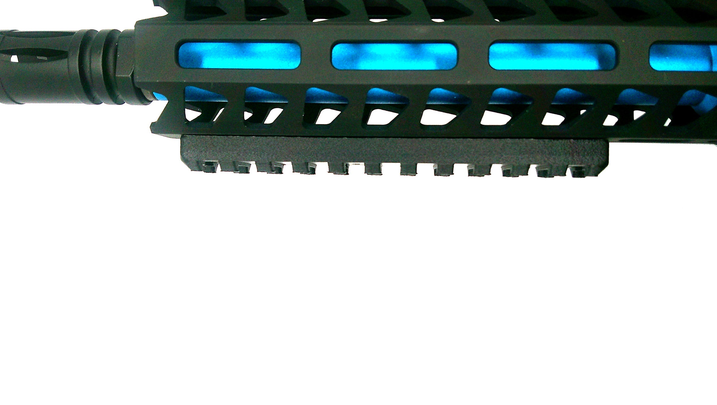 M-LOK-Compatible Picatinny Rail - 11-Slot Section