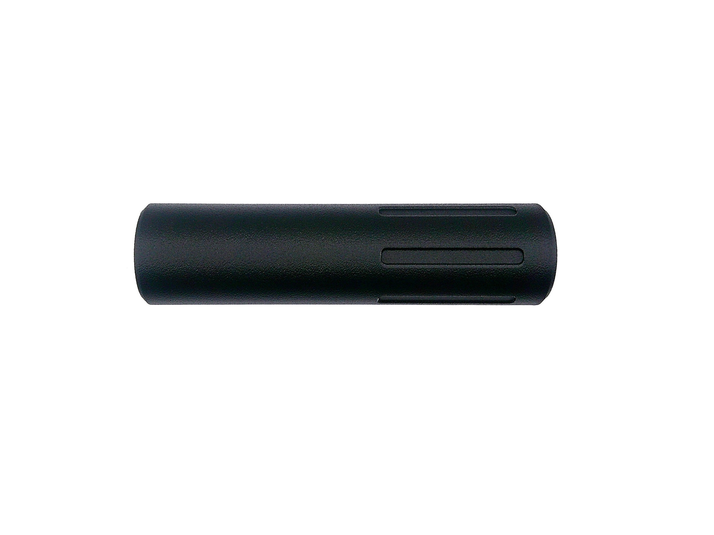 MJM-7 Straight Flute Airsoft Mock Suppressor 14mm CCW